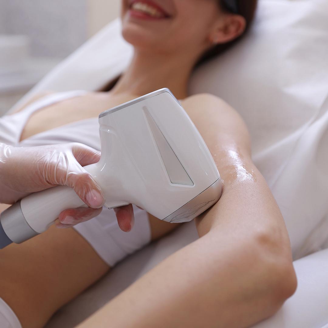 Clinica Blaudemar Arenys de Mar - depilacion laser mujer