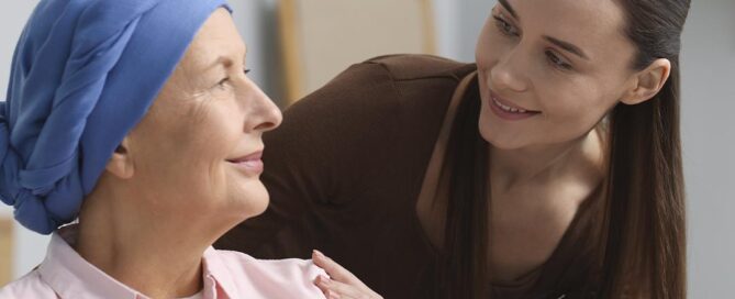 Clinica Blaudemar Arenys de Mar - estetica oncologica perfil mujer